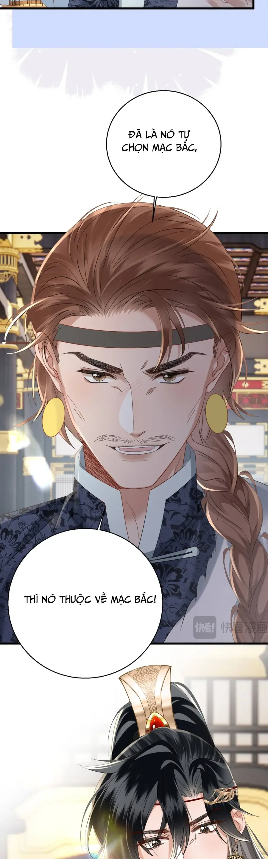 Cả Nhà Bạo Quân Đều Dựa Vào Việc Đọc Tiếng Lòng Của Cô Ấy Để Giữ Mạng Chap 93 - Next Chap 92