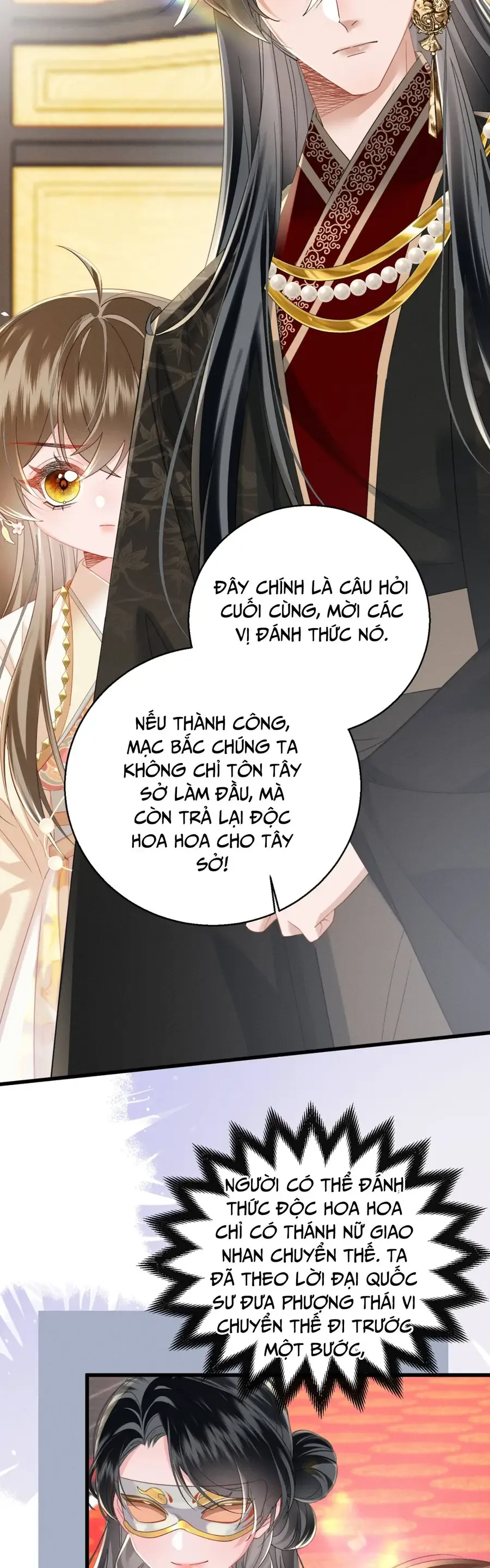 Cả Nhà Bạo Quân Đều Dựa Vào Việc Đọc Tiếng Lòng Của Cô Ấy Để Giữ Mạng Chap 93 - Next Chap 92