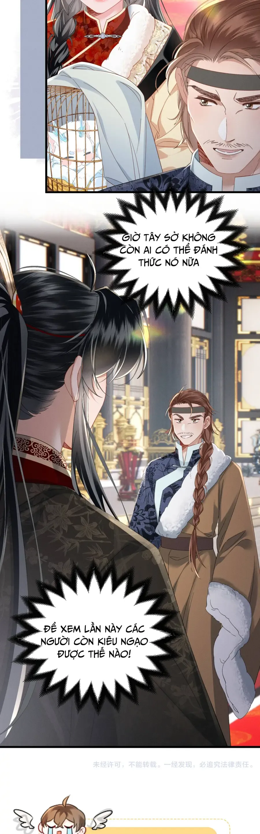 Cả Nhà Bạo Quân Đều Dựa Vào Việc Đọc Tiếng Lòng Của Cô Ấy Để Giữ Mạng Chap 93 - Next Chap 92