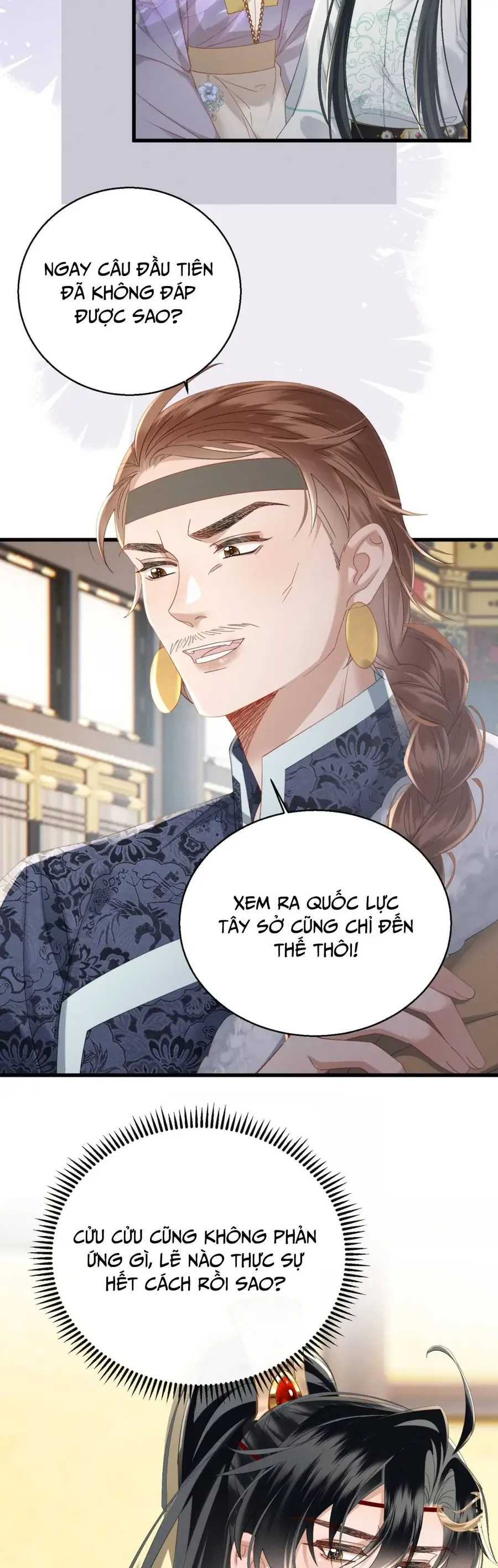 Cả Nhà Bạo Quân Đều Dựa Vào Việc Đọc Tiếng Lòng Của Cô Ấy Để Giữ Mạng Chap 93 - Next Chap 92