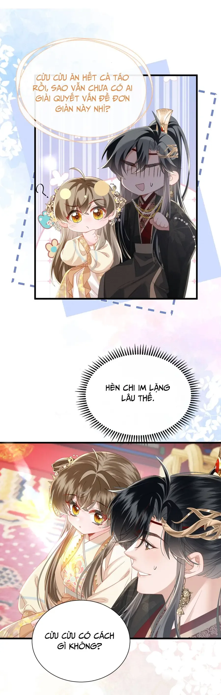 Cả Nhà Bạo Quân Đều Dựa Vào Việc Đọc Tiếng Lòng Của Cô Ấy Để Giữ Mạng Chap 93 - Next Chap 92