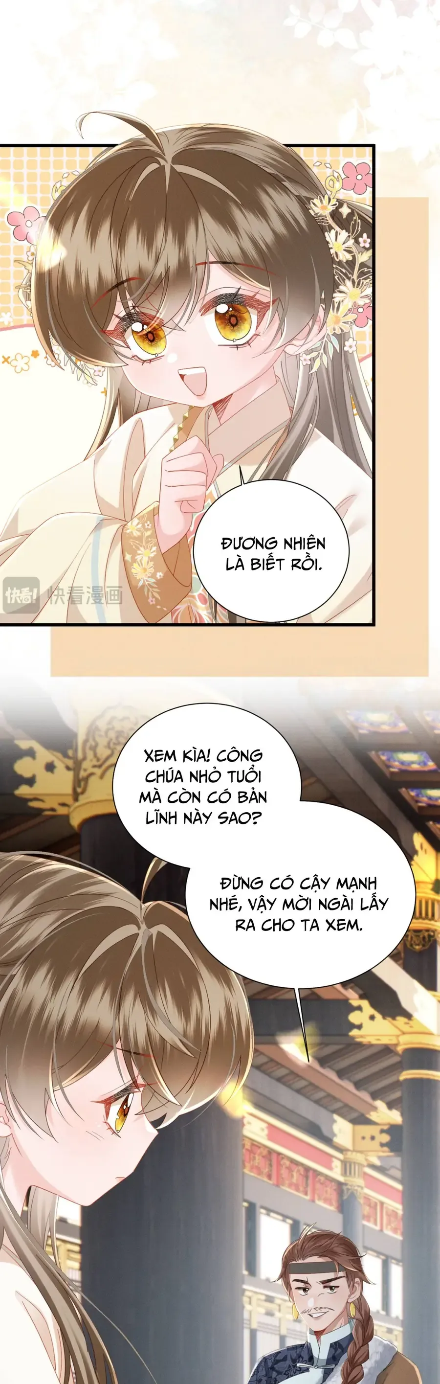 Cả Nhà Bạo Quân Đều Dựa Vào Việc Đọc Tiếng Lòng Của Cô Ấy Để Giữ Mạng Chap 93 - Next Chap 92