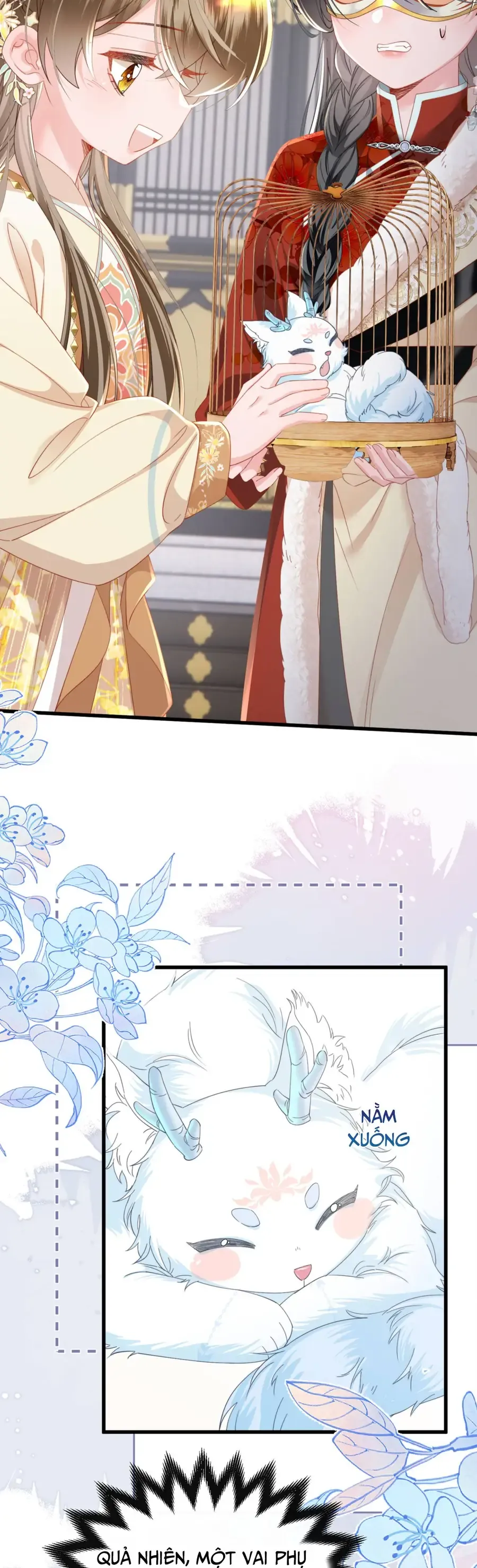 Cả Nhà Bạo Quân Đều Dựa Vào Việc Đọc Tiếng Lòng Của Cô Ấy Để Giữ Mạng Chap 94 - Next Chap 93