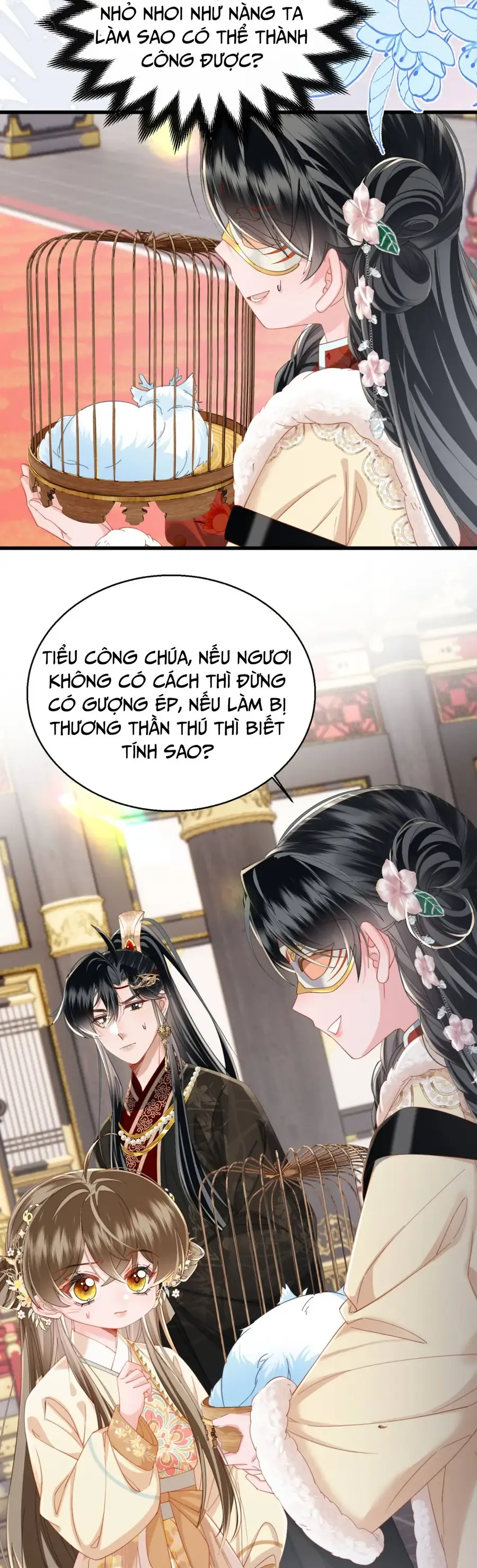 Cả Nhà Bạo Quân Đều Dựa Vào Việc Đọc Tiếng Lòng Của Cô Ấy Để Giữ Mạng Chap 94 - Next Chap 93