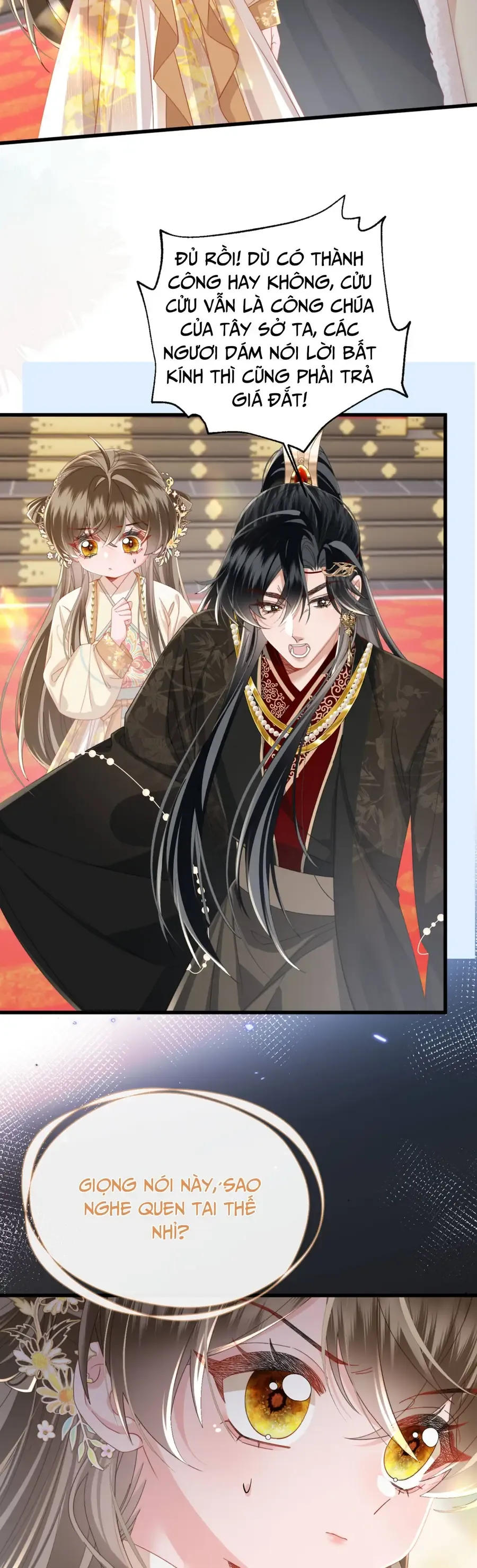 Cả Nhà Bạo Quân Đều Dựa Vào Việc Đọc Tiếng Lòng Của Cô Ấy Để Giữ Mạng Chap 94 - Next Chap 93