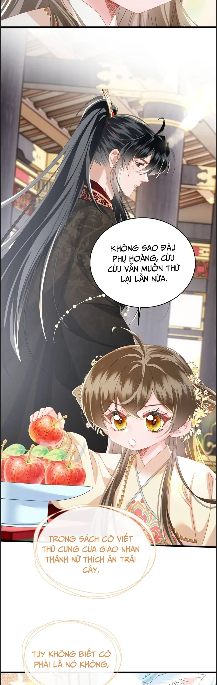 Cả Nhà Bạo Quân Đều Dựa Vào Việc Đọc Tiếng Lòng Của Cô Ấy Để Giữ Mạng Chap 94 - Next Chap 93