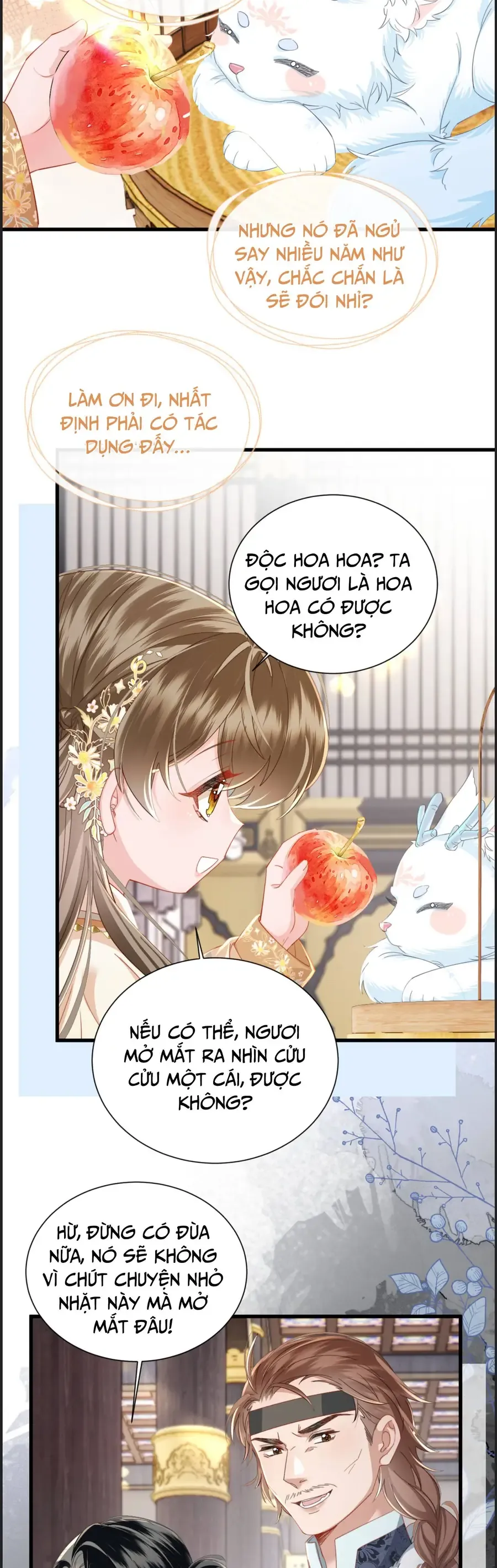 Cả Nhà Bạo Quân Đều Dựa Vào Việc Đọc Tiếng Lòng Của Cô Ấy Để Giữ Mạng Chap 94 - Next Chap 93