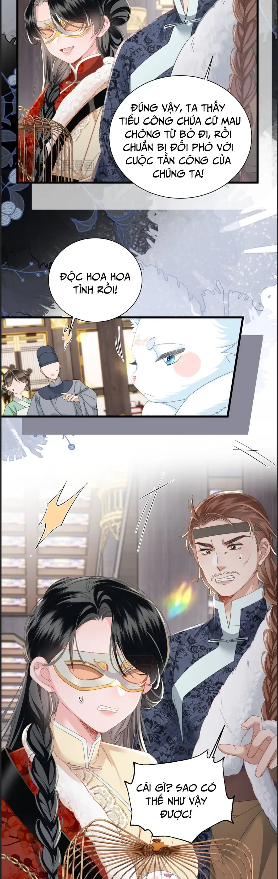 Cả Nhà Bạo Quân Đều Dựa Vào Việc Đọc Tiếng Lòng Của Cô Ấy Để Giữ Mạng Chap 94 - Next Chap 93