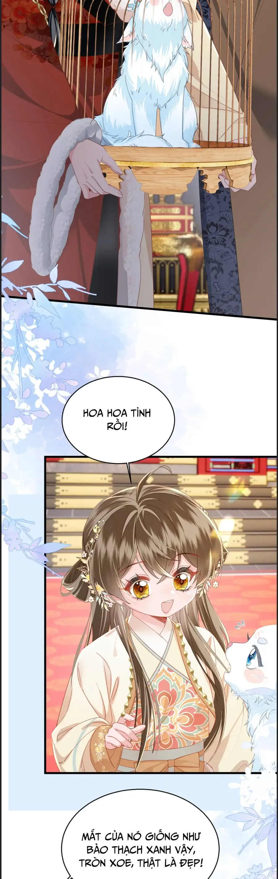 Cả Nhà Bạo Quân Đều Dựa Vào Việc Đọc Tiếng Lòng Của Cô Ấy Để Giữ Mạng Chap 94 - Next Chap 93