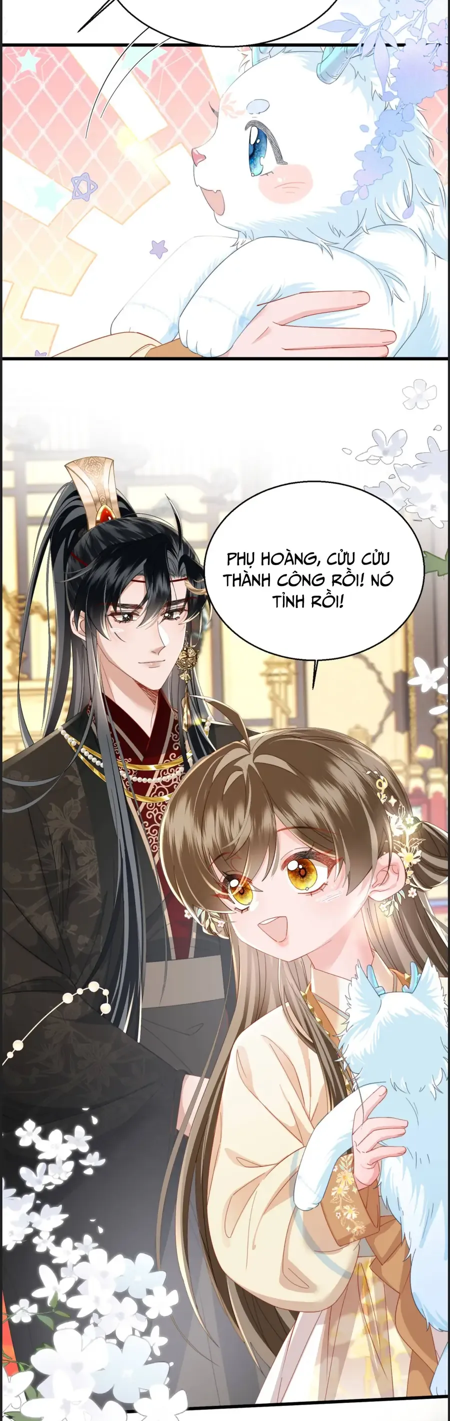 Cả Nhà Bạo Quân Đều Dựa Vào Việc Đọc Tiếng Lòng Của Cô Ấy Để Giữ Mạng Chap 94 - Next Chap 93