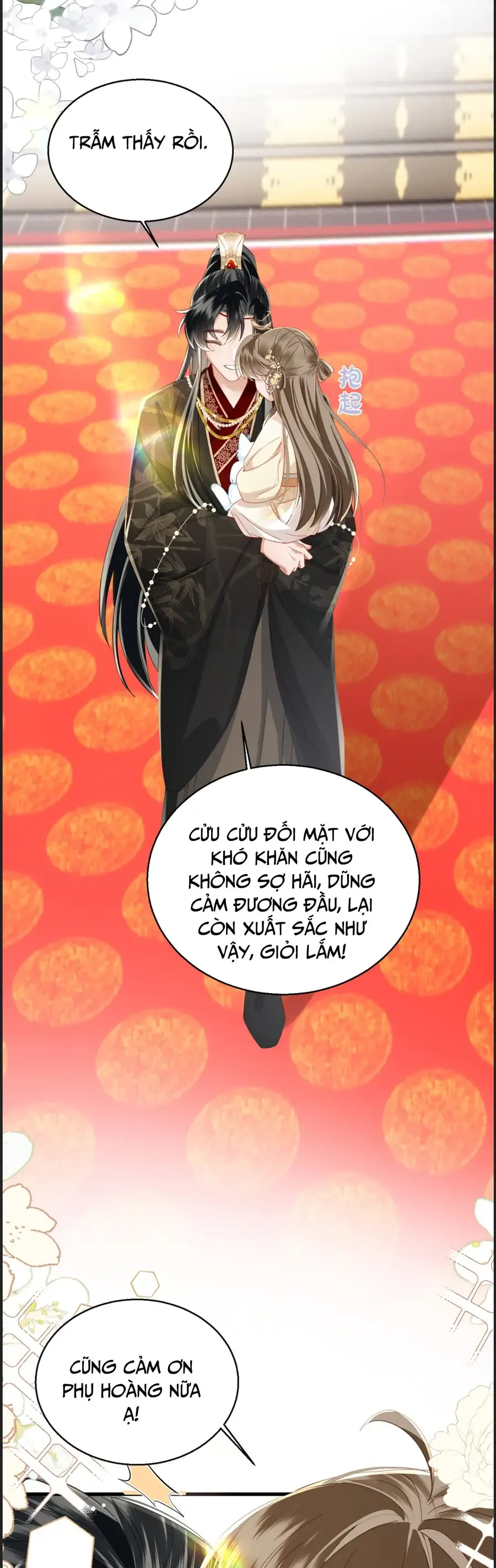 Cả Nhà Bạo Quân Đều Dựa Vào Việc Đọc Tiếng Lòng Của Cô Ấy Để Giữ Mạng Chap 94 - Next Chap 93