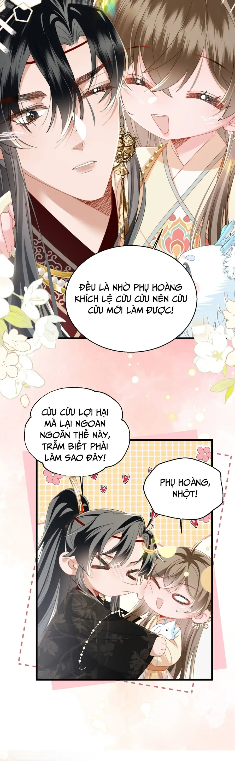 Cả Nhà Bạo Quân Đều Dựa Vào Việc Đọc Tiếng Lòng Của Cô Ấy Để Giữ Mạng Chap 94 - Next Chap 93