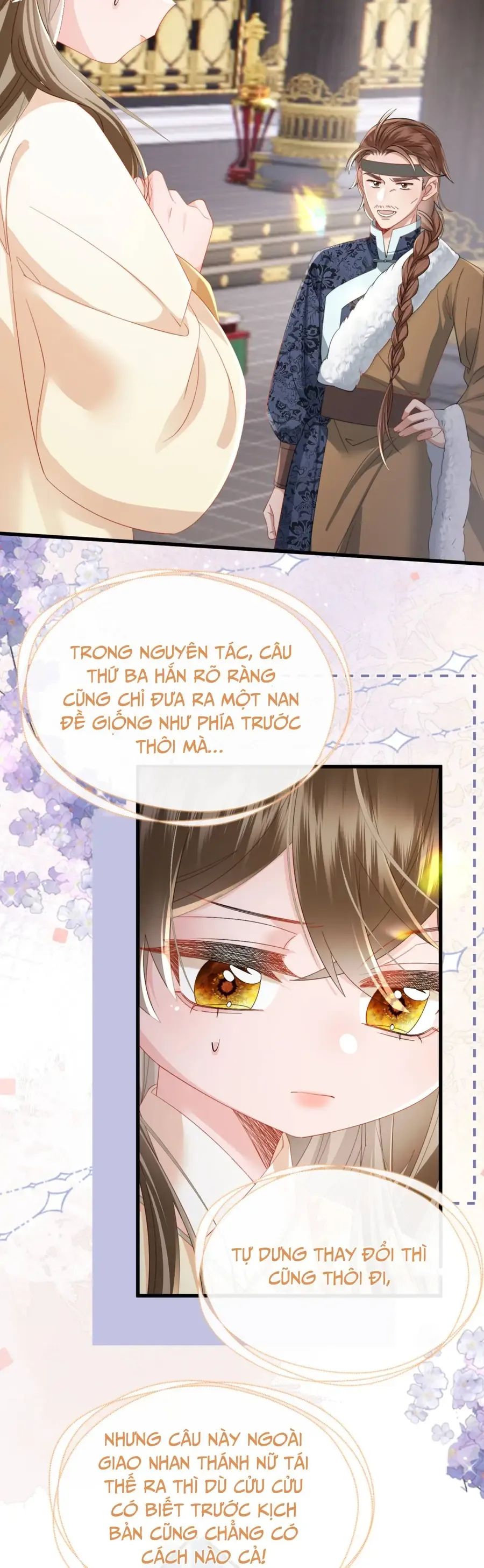 Cả Nhà Bạo Quân Đều Dựa Vào Việc Đọc Tiếng Lòng Của Cô Ấy Để Giữ Mạng Chap 94 - Next Chap 93