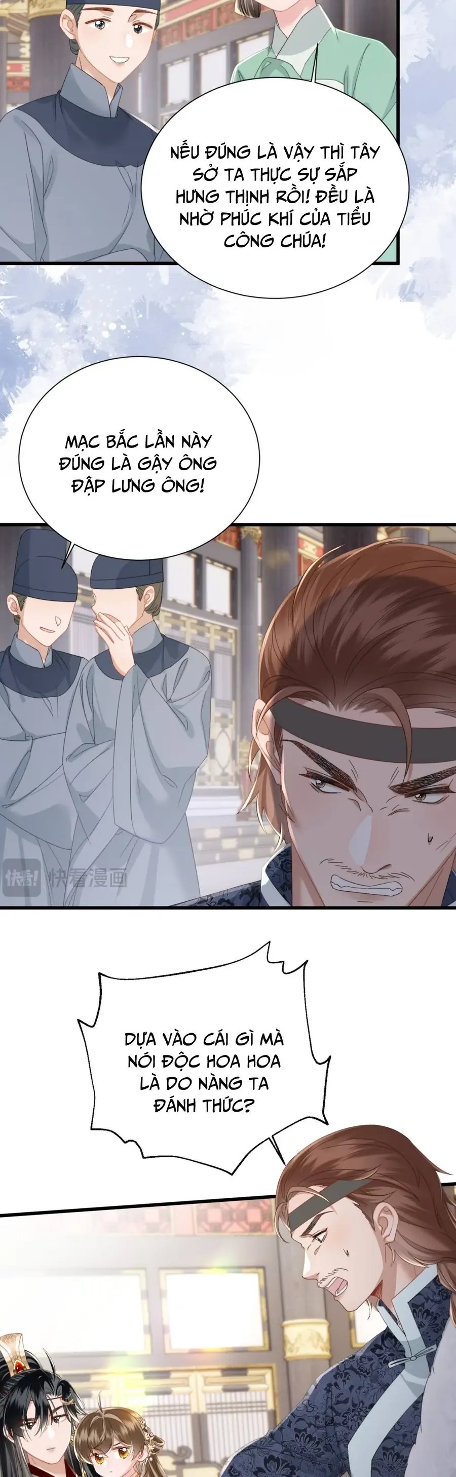 Cả Nhà Bạo Quân Đều Dựa Vào Việc Đọc Tiếng Lòng Của Cô Ấy Để Giữ Mạng Chap 94 - Next Chap 93