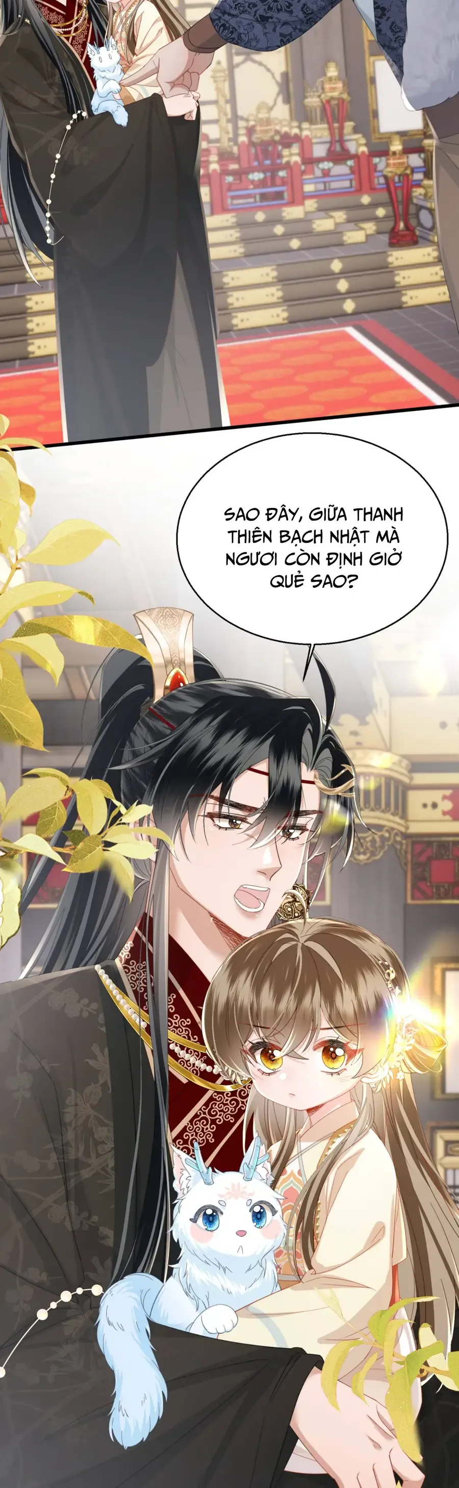 Cả Nhà Bạo Quân Đều Dựa Vào Việc Đọc Tiếng Lòng Của Cô Ấy Để Giữ Mạng Chap 94 - Next Chap 93