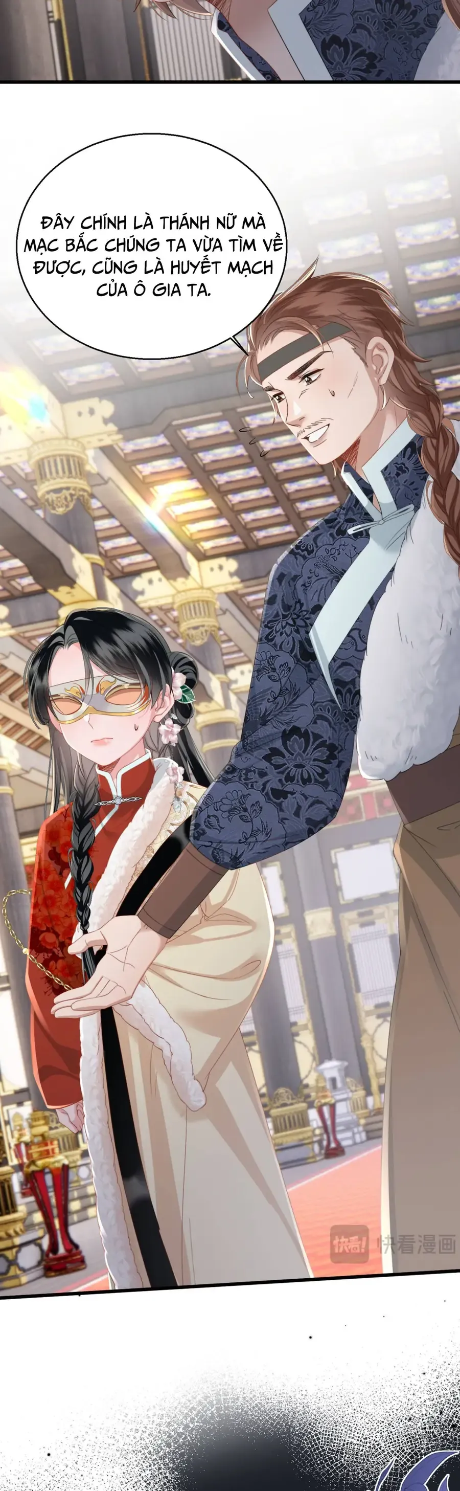 Cả Nhà Bạo Quân Đều Dựa Vào Việc Đọc Tiếng Lòng Của Cô Ấy Để Giữ Mạng Chap 94 - Next Chap 93