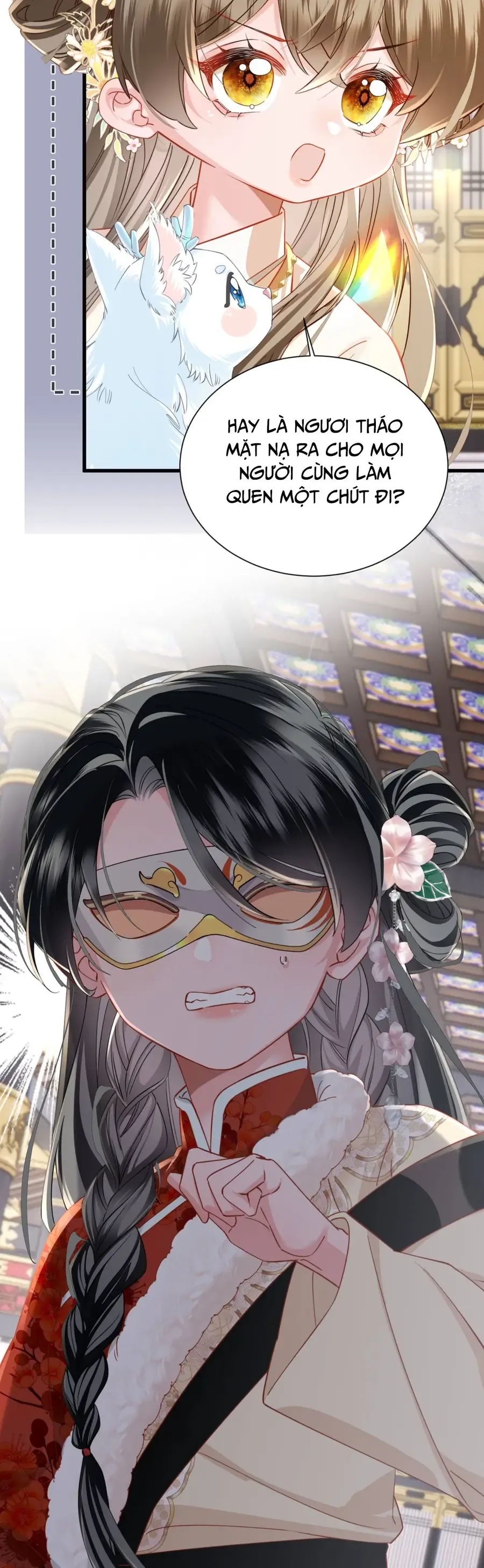 Cả Nhà Bạo Quân Đều Dựa Vào Việc Đọc Tiếng Lòng Của Cô Ấy Để Giữ Mạng Chap 94 - Next Chap 93