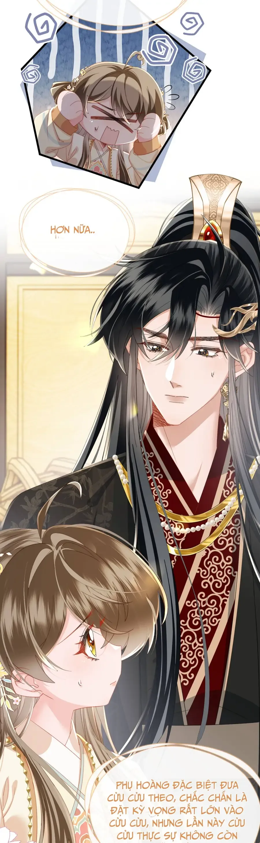 Cả Nhà Bạo Quân Đều Dựa Vào Việc Đọc Tiếng Lòng Của Cô Ấy Để Giữ Mạng Chap 94 - Next Chap 93