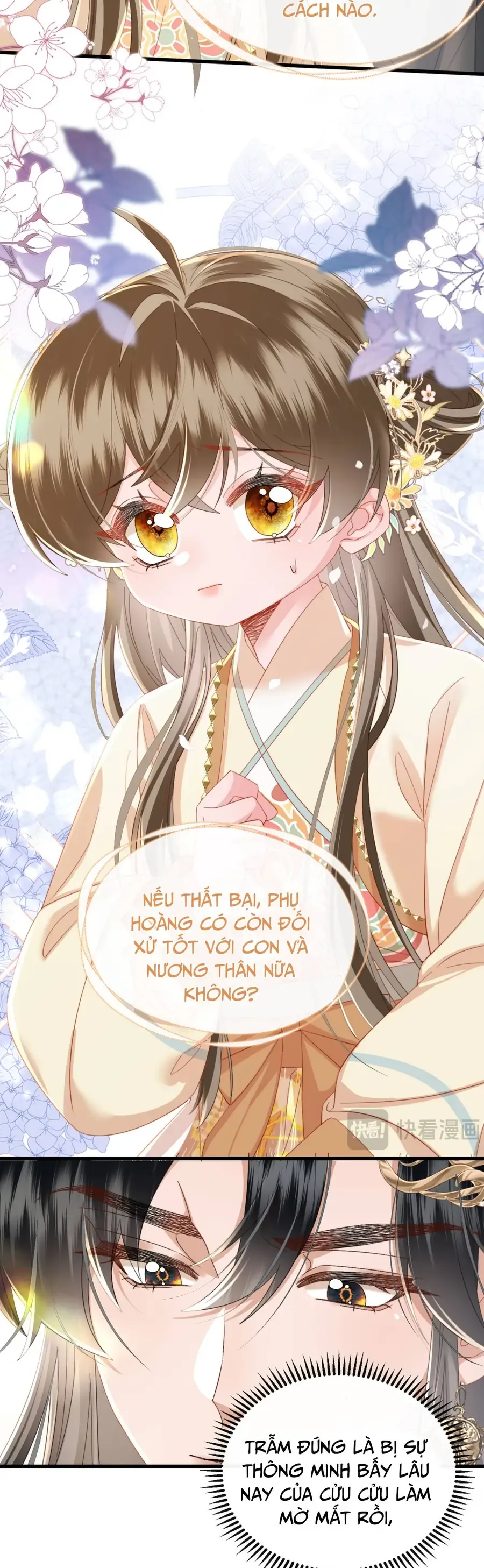 Cả Nhà Bạo Quân Đều Dựa Vào Việc Đọc Tiếng Lòng Của Cô Ấy Để Giữ Mạng Chap 94 - Next Chap 93