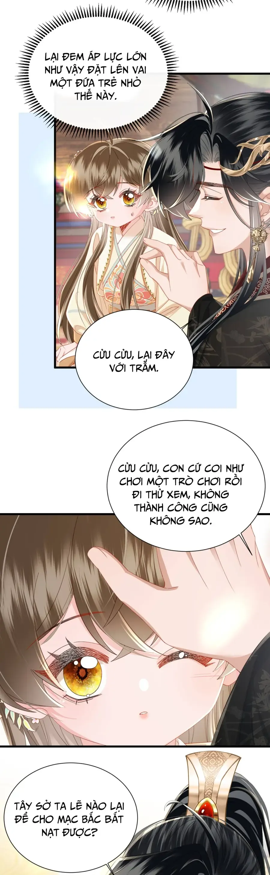 Cả Nhà Bạo Quân Đều Dựa Vào Việc Đọc Tiếng Lòng Của Cô Ấy Để Giữ Mạng Chap 94 - Next Chap 93