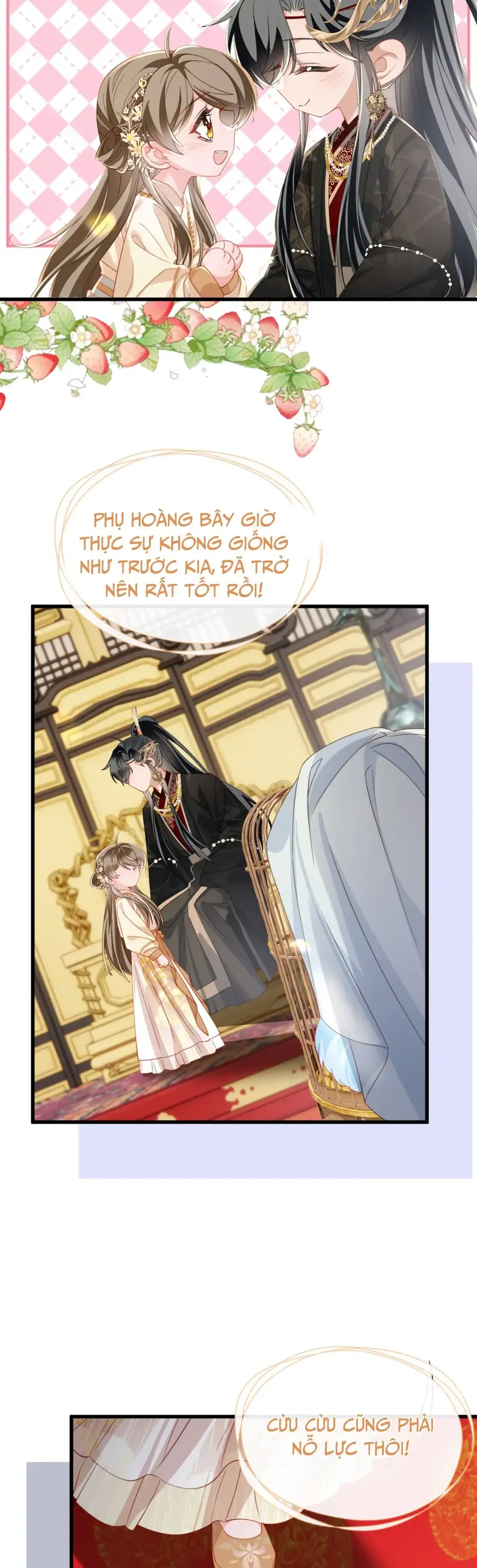 Cả Nhà Bạo Quân Đều Dựa Vào Việc Đọc Tiếng Lòng Của Cô Ấy Để Giữ Mạng Chap 94 - Next Chap 93