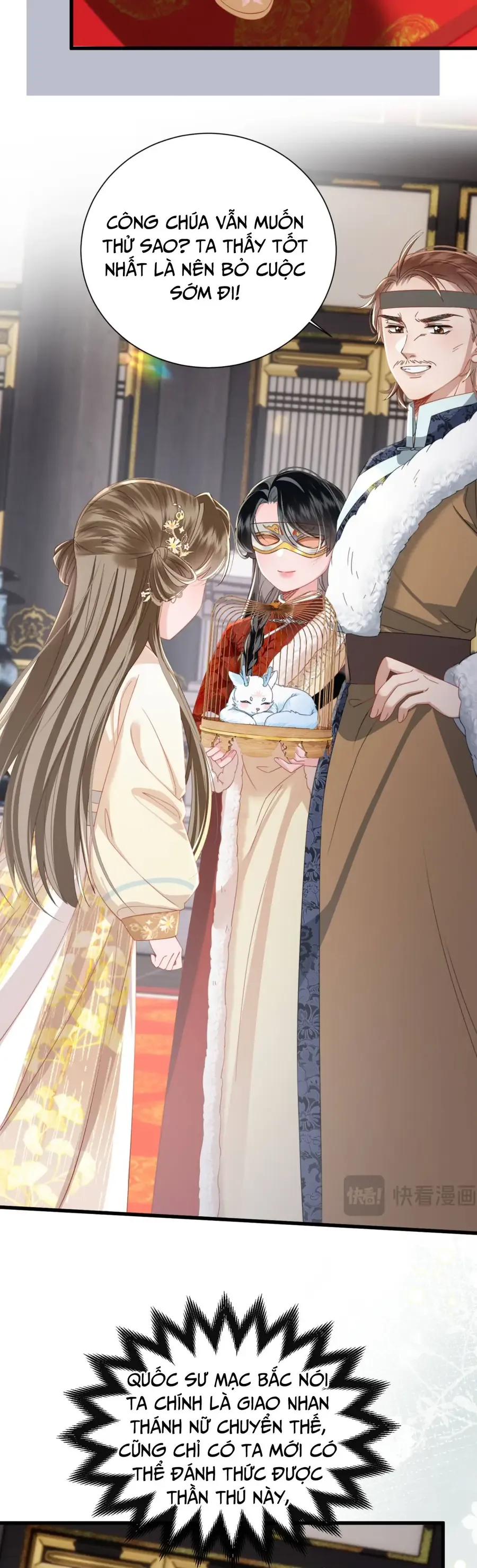 Cả Nhà Bạo Quân Đều Dựa Vào Việc Đọc Tiếng Lòng Của Cô Ấy Để Giữ Mạng Chap 94 - Next Chap 93