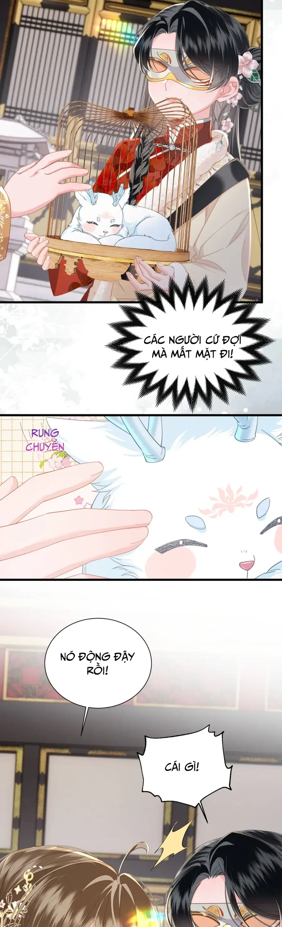 Cả Nhà Bạo Quân Đều Dựa Vào Việc Đọc Tiếng Lòng Của Cô Ấy Để Giữ Mạng Chap 94 - Next Chap 93