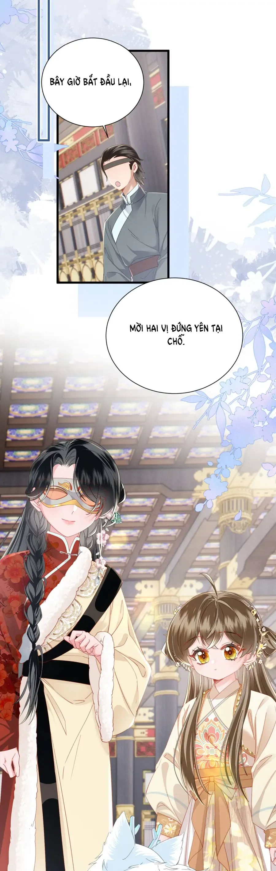 Cả Nhà Bạo Quân Đều Dựa Vào Việc Đọc Tiếng Lòng Của Cô Ấy Để Giữ Mạng Chap 95 - Next Chap 94