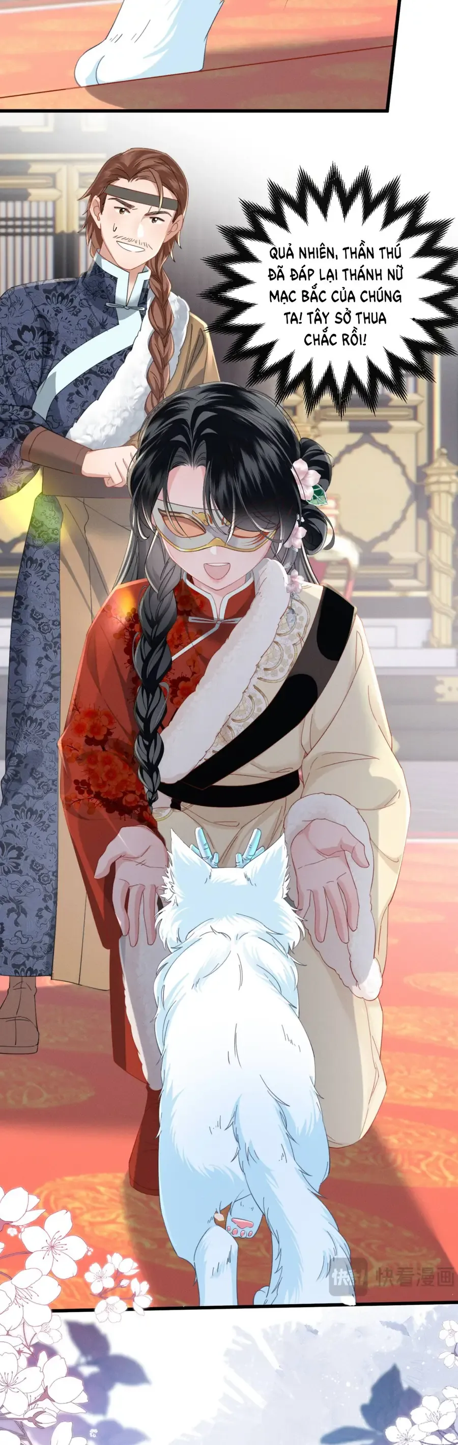 Cả Nhà Bạo Quân Đều Dựa Vào Việc Đọc Tiếng Lòng Của Cô Ấy Để Giữ Mạng Chap 95 - Next Chap 94