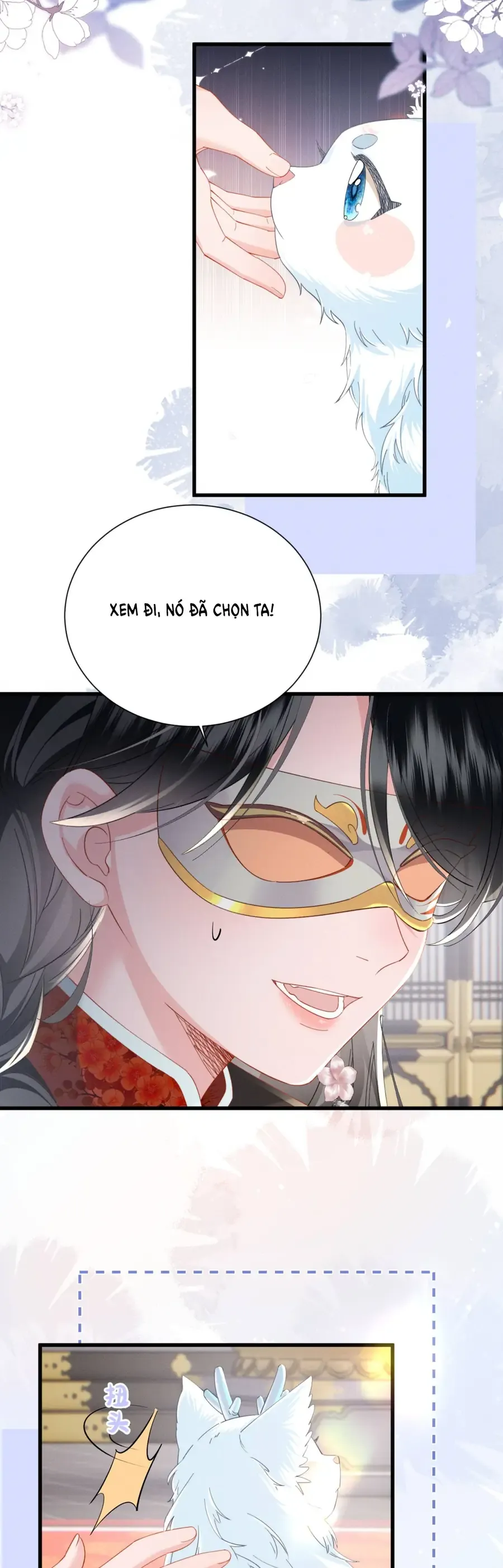 Cả Nhà Bạo Quân Đều Dựa Vào Việc Đọc Tiếng Lòng Của Cô Ấy Để Giữ Mạng Chap 95 - Next Chap 94