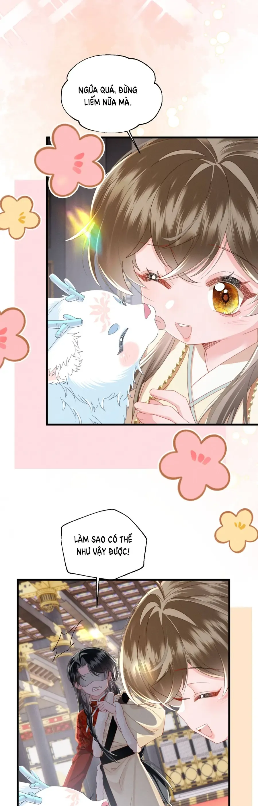 Cả Nhà Bạo Quân Đều Dựa Vào Việc Đọc Tiếng Lòng Của Cô Ấy Để Giữ Mạng Chap 95 - Next Chap 94