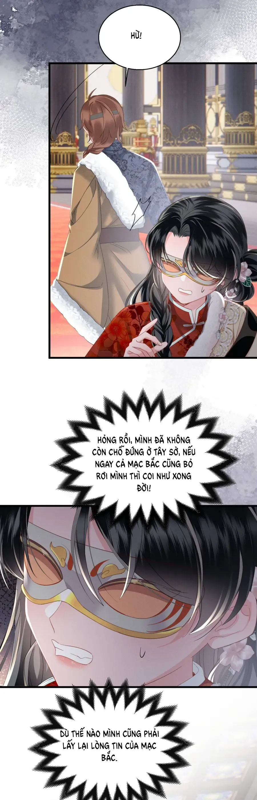 Cả Nhà Bạo Quân Đều Dựa Vào Việc Đọc Tiếng Lòng Của Cô Ấy Để Giữ Mạng Chap 95 - Next Chap 94