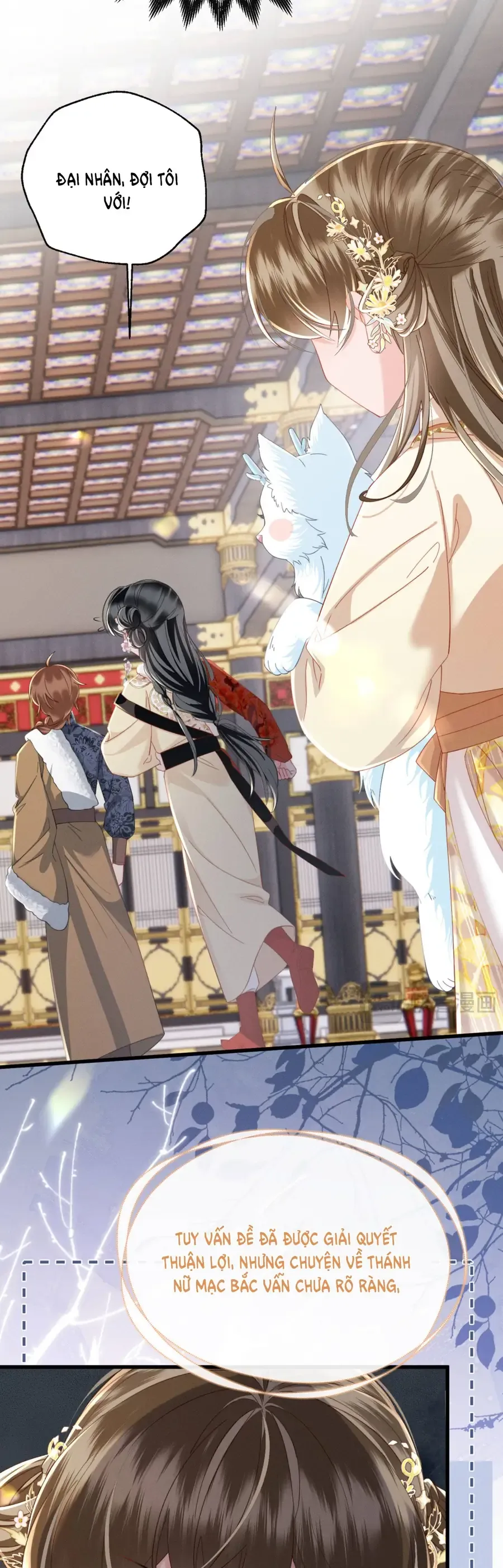 Cả Nhà Bạo Quân Đều Dựa Vào Việc Đọc Tiếng Lòng Của Cô Ấy Để Giữ Mạng Chap 95 - Next Chap 94