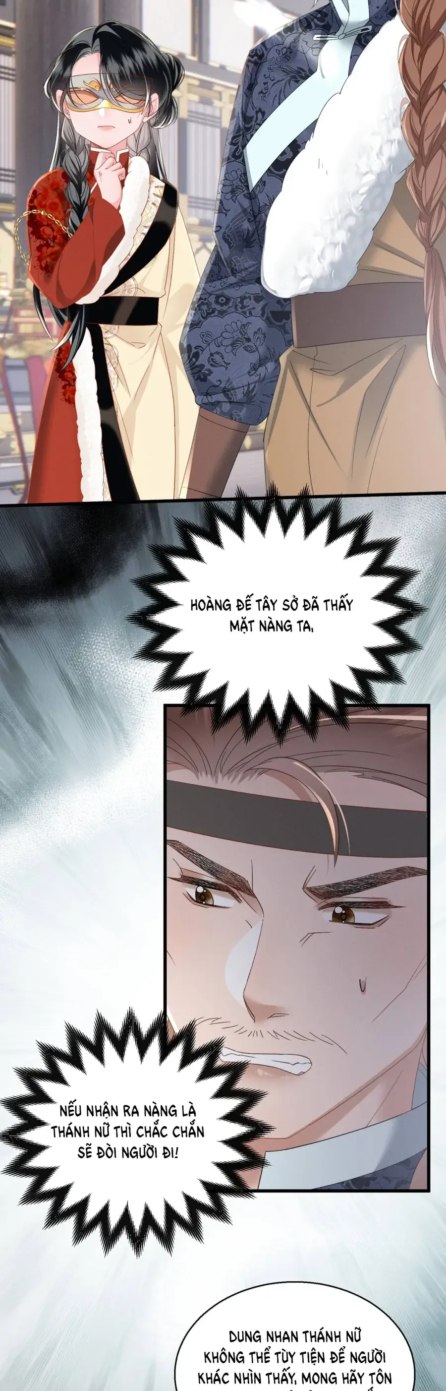 Cả Nhà Bạo Quân Đều Dựa Vào Việc Đọc Tiếng Lòng Của Cô Ấy Để Giữ Mạng Chap 95 - Next Chap 94