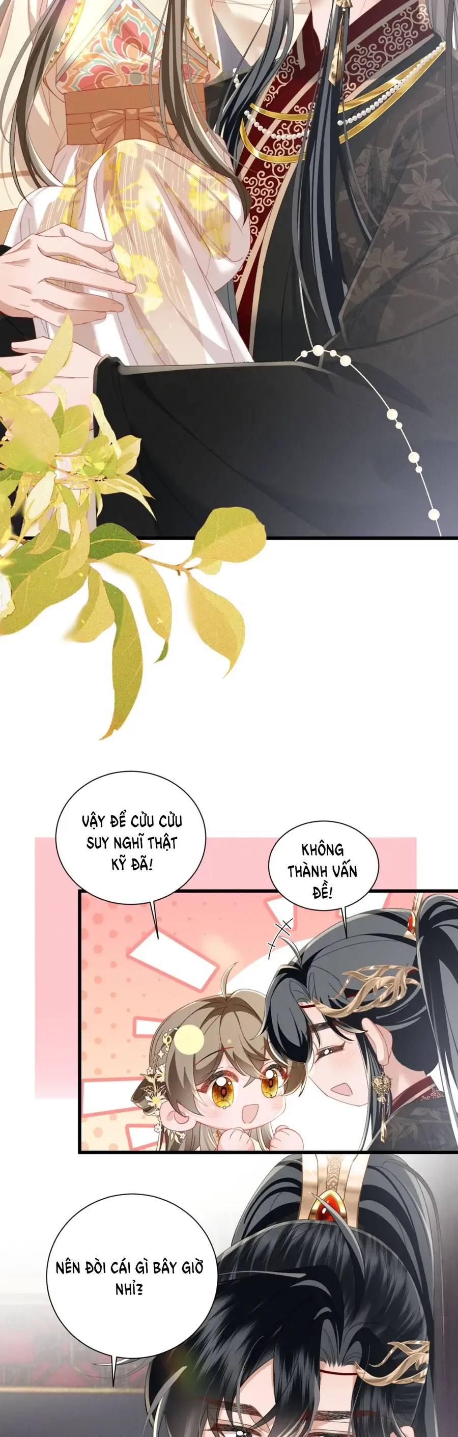 Cả Nhà Bạo Quân Đều Dựa Vào Việc Đọc Tiếng Lòng Của Cô Ấy Để Giữ Mạng Chap 95 - Next Chap 94