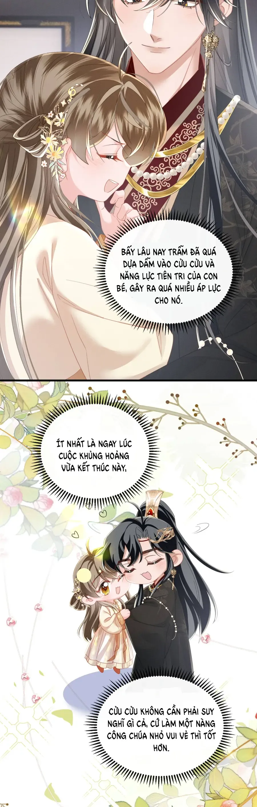 Cả Nhà Bạo Quân Đều Dựa Vào Việc Đọc Tiếng Lòng Của Cô Ấy Để Giữ Mạng Chap 95 - Next Chap 94