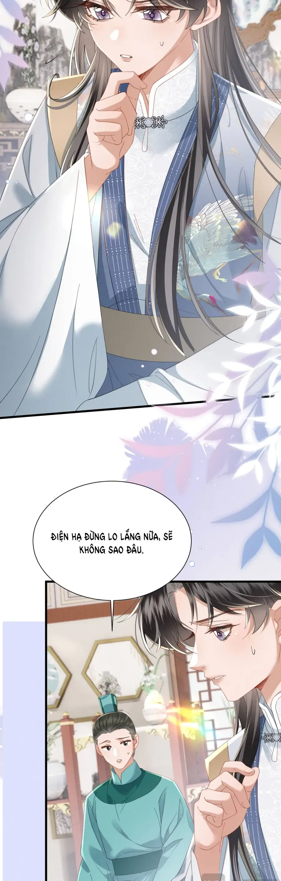 Cả Nhà Bạo Quân Đều Dựa Vào Việc Đọc Tiếng Lòng Của Cô Ấy Để Giữ Mạng Chap 95 - Next Chap 94