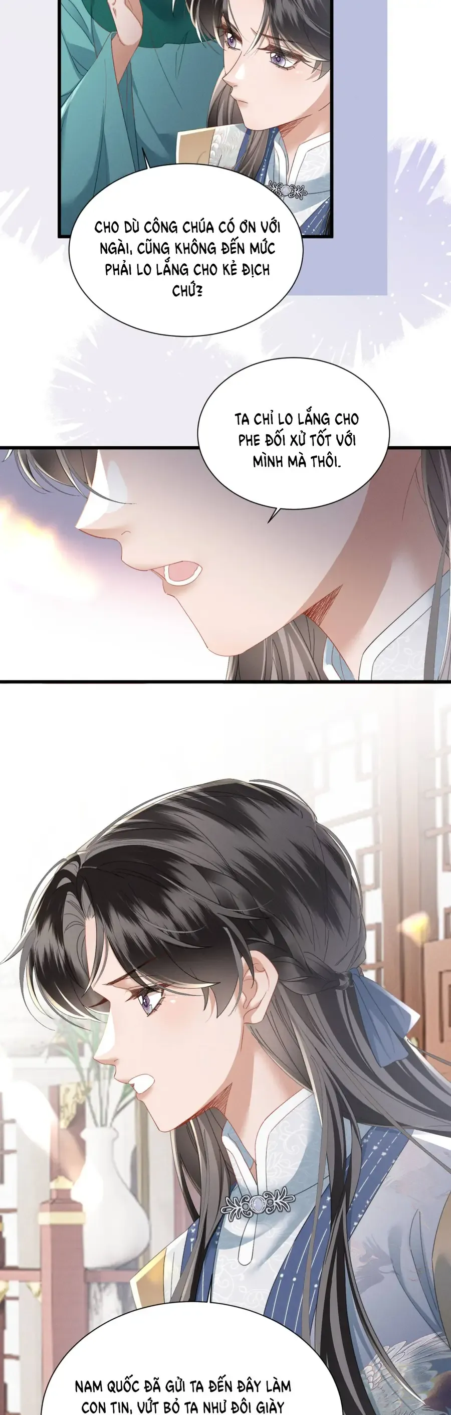 Cả Nhà Bạo Quân Đều Dựa Vào Việc Đọc Tiếng Lòng Của Cô Ấy Để Giữ Mạng Chap 95 - Next Chap 94