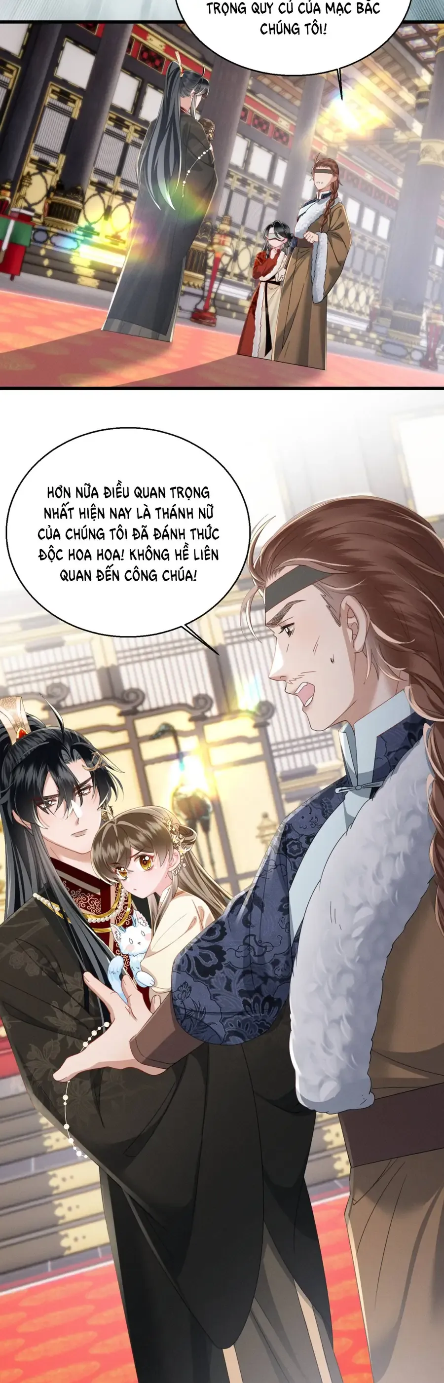 Cả Nhà Bạo Quân Đều Dựa Vào Việc Đọc Tiếng Lòng Của Cô Ấy Để Giữ Mạng Chap 95 - Next Chap 94