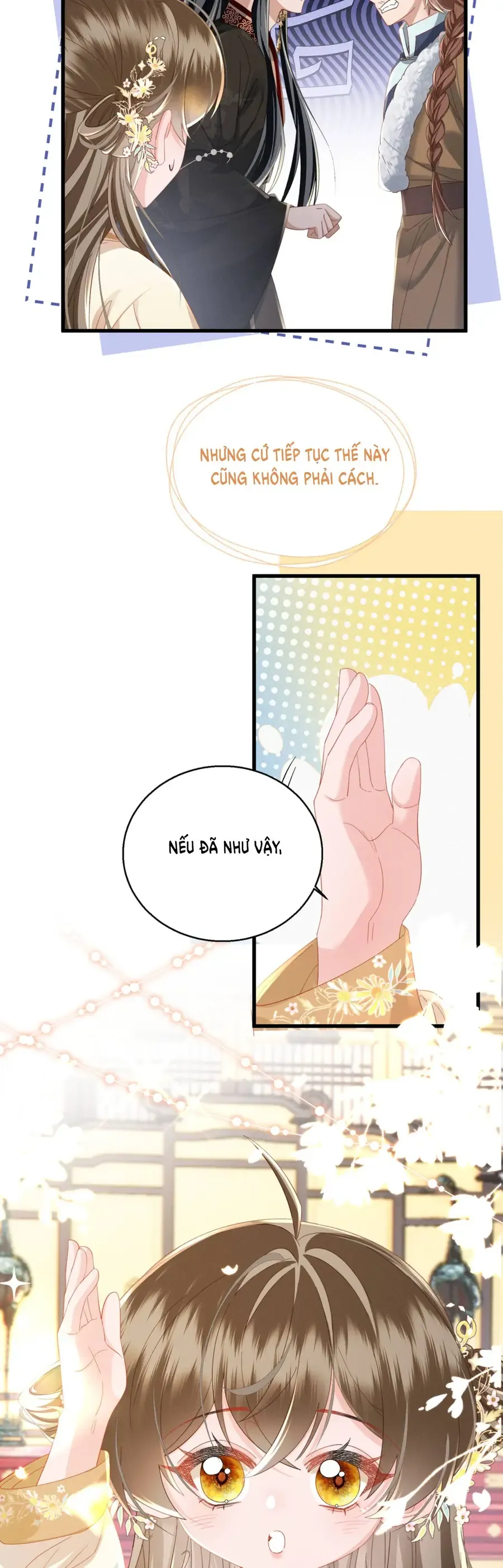 Cả Nhà Bạo Quân Đều Dựa Vào Việc Đọc Tiếng Lòng Của Cô Ấy Để Giữ Mạng Chap 95 - Next Chap 94