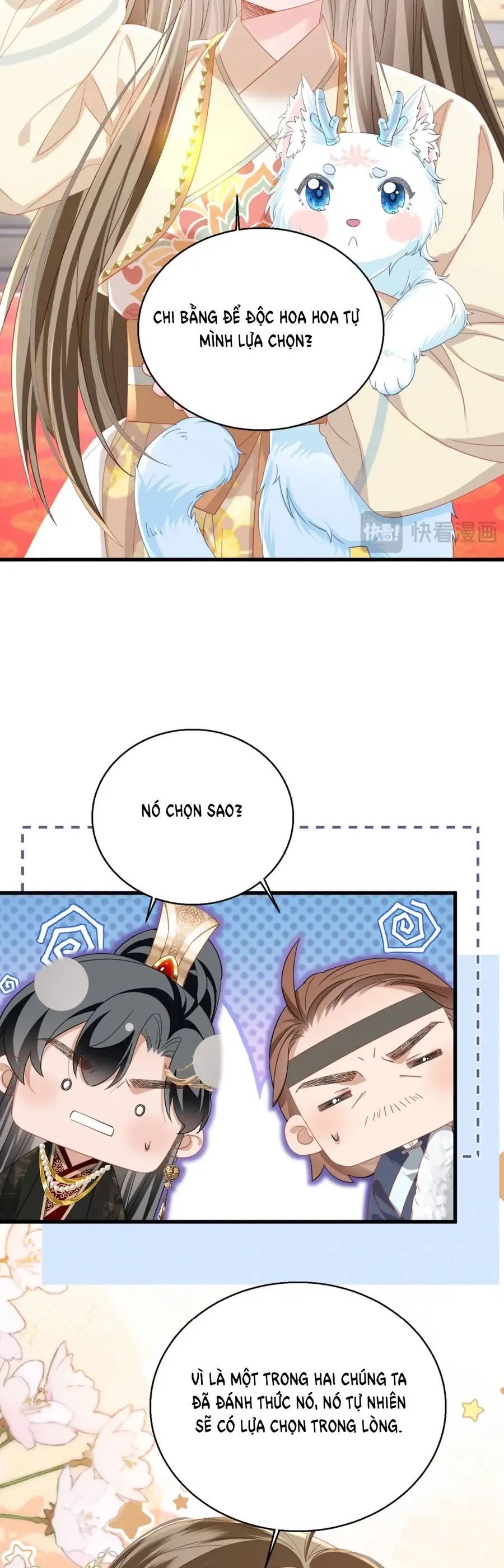 Cả Nhà Bạo Quân Đều Dựa Vào Việc Đọc Tiếng Lòng Của Cô Ấy Để Giữ Mạng Chap 95 - Next Chap 94