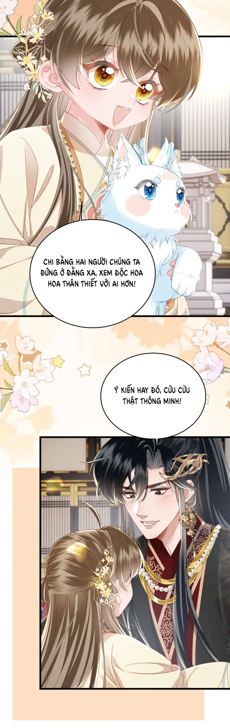 Cả Nhà Bạo Quân Đều Dựa Vào Việc Đọc Tiếng Lòng Của Cô Ấy Để Giữ Mạng Chap 95 - Next Chap 94