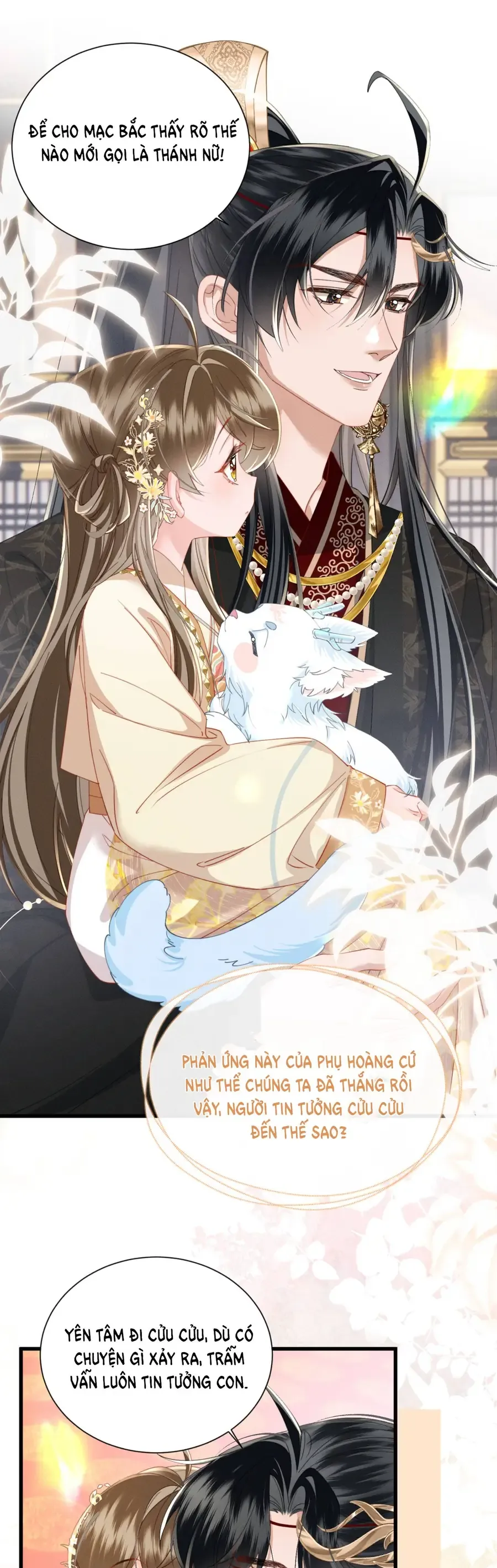 Cả Nhà Bạo Quân Đều Dựa Vào Việc Đọc Tiếng Lòng Của Cô Ấy Để Giữ Mạng Chap 95 - Next Chap 94