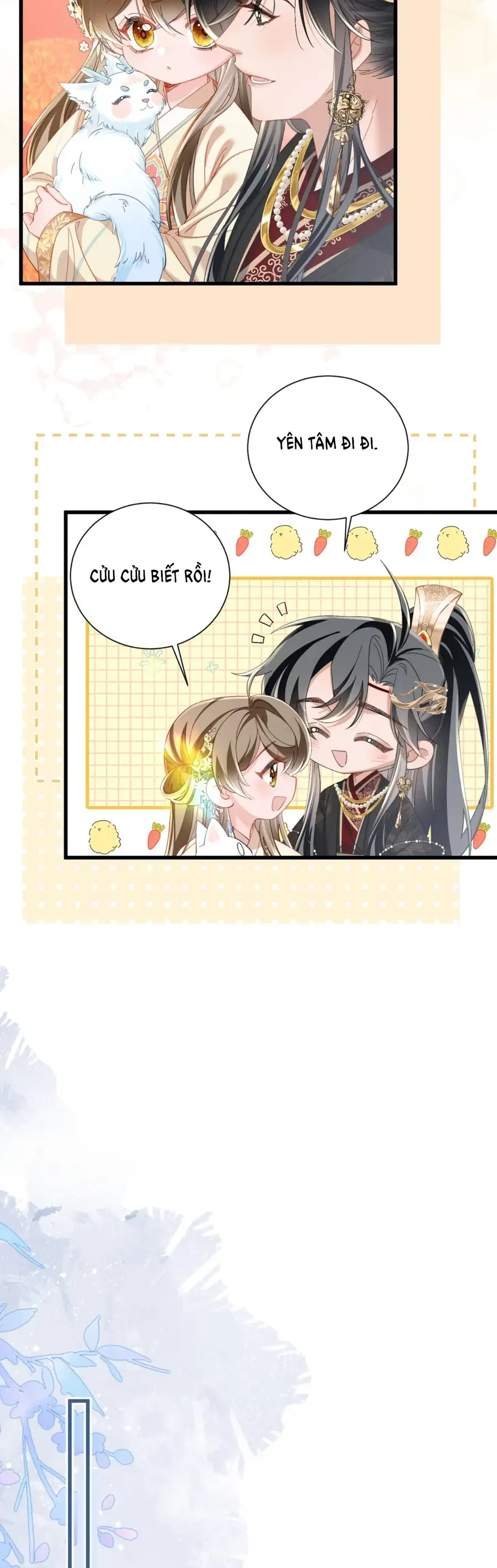 Cả Nhà Bạo Quân Đều Dựa Vào Việc Đọc Tiếng Lòng Của Cô Ấy Để Giữ Mạng Chap 95 - Next Chap 94