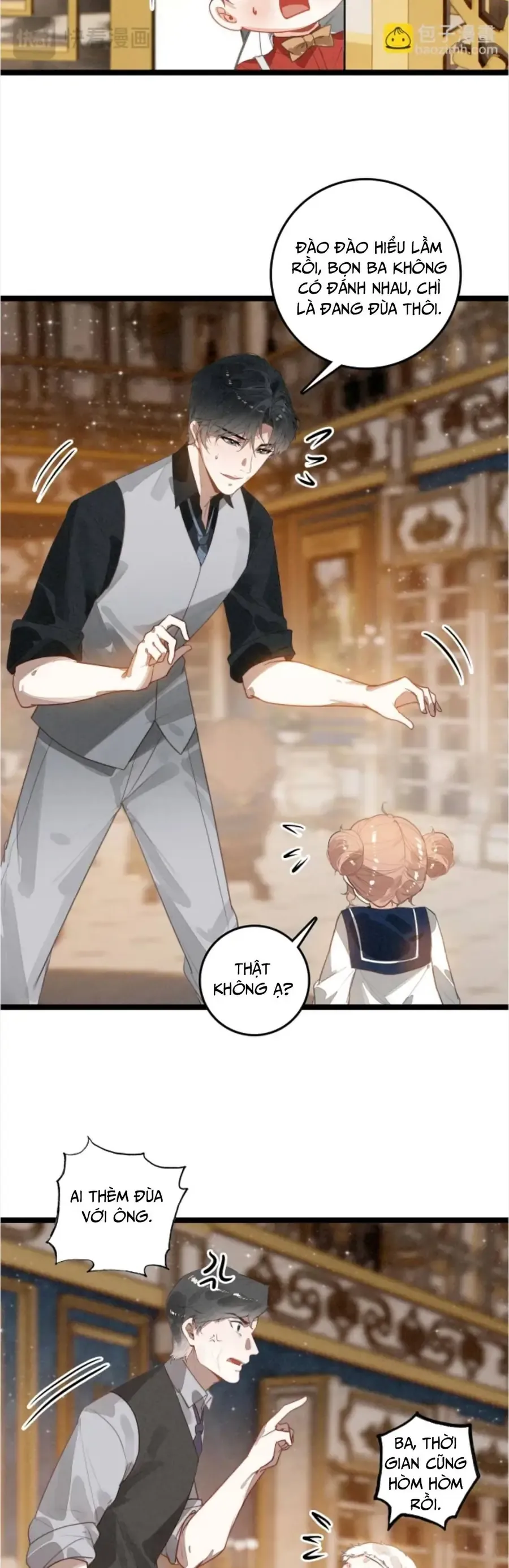 Sau Khi Xuyên Thành Tiểu Bảo Bảo , Cả Nhà Phản Diện Đều Muốn Giết Tôi! Chap 52 - Next Chap 51