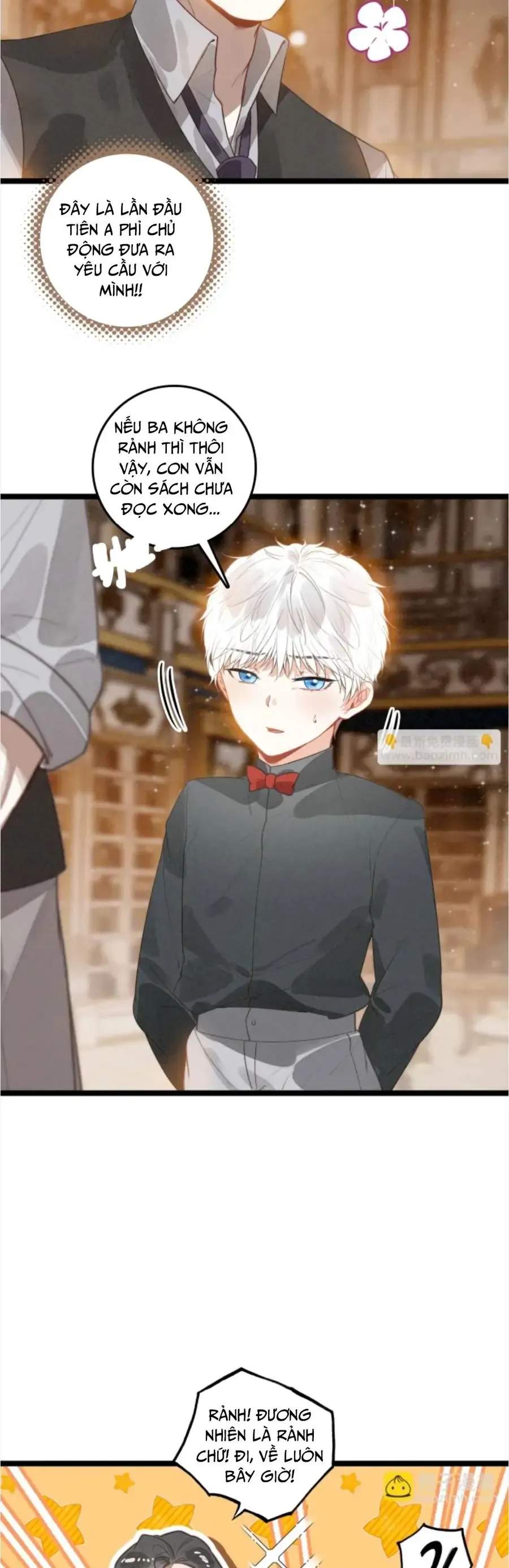 Sau Khi Xuyên Thành Tiểu Bảo Bảo , Cả Nhà Phản Diện Đều Muốn Giết Tôi! Chap 52 - Next Chap 51