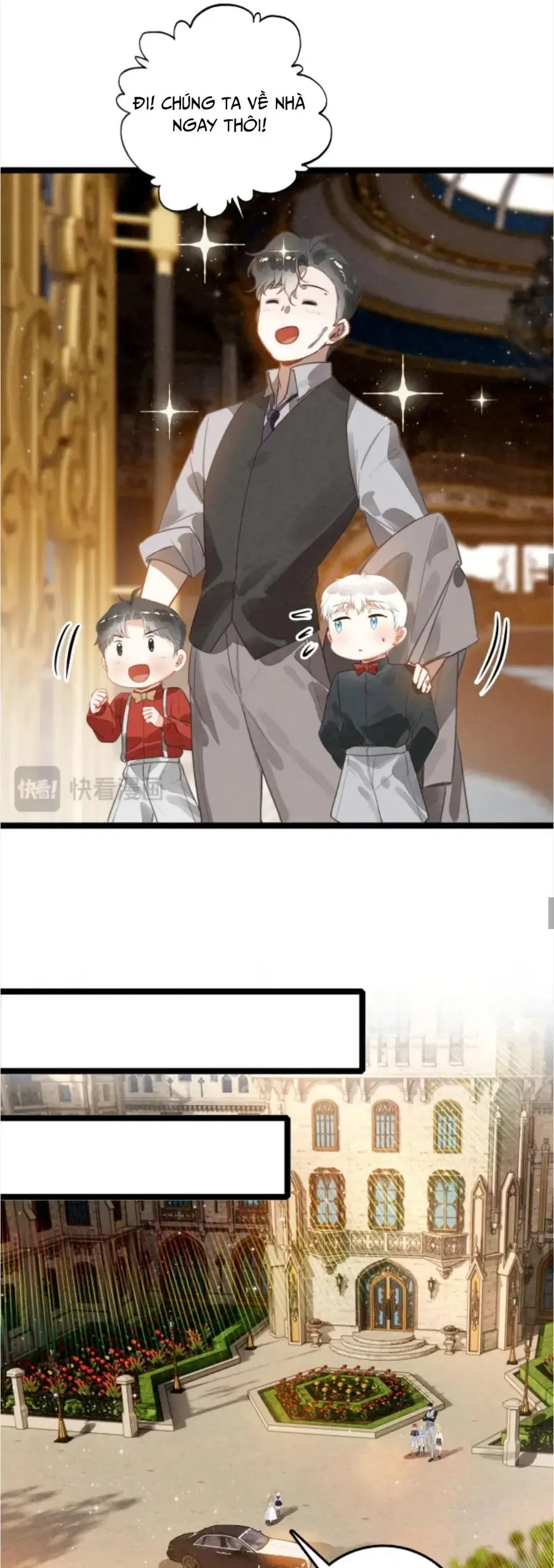 Sau Khi Xuyên Thành Tiểu Bảo Bảo , Cả Nhà Phản Diện Đều Muốn Giết Tôi! Chap 52 - Next Chap 51