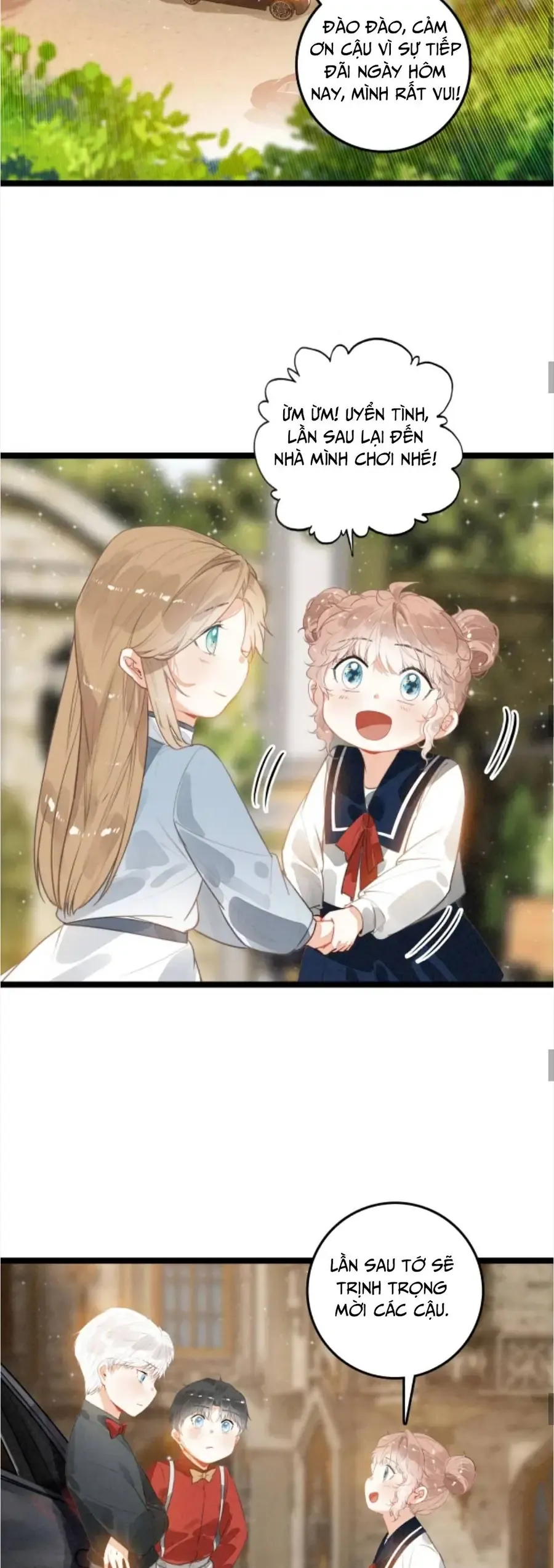 Sau Khi Xuyên Thành Tiểu Bảo Bảo , Cả Nhà Phản Diện Đều Muốn Giết Tôi! Chap 52 - Next Chap 51