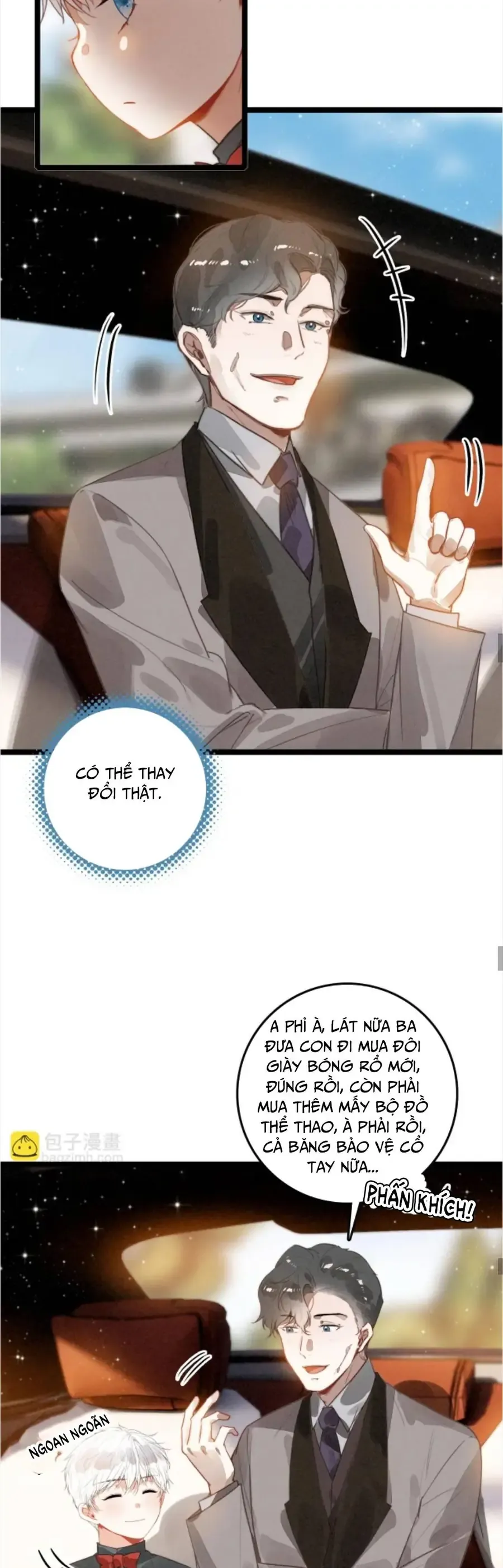 Sau Khi Xuyên Thành Tiểu Bảo Bảo , Cả Nhà Phản Diện Đều Muốn Giết Tôi! Chap 52 - Next Chap 51