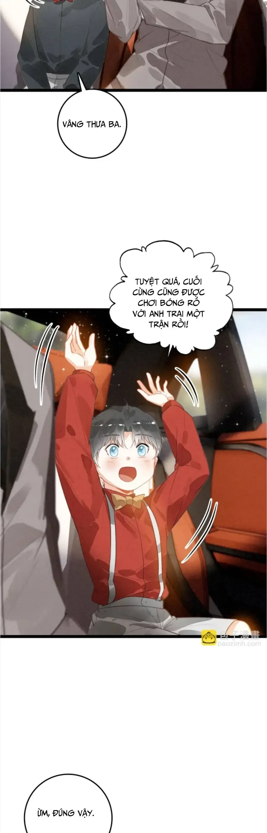 Sau Khi Xuyên Thành Tiểu Bảo Bảo , Cả Nhà Phản Diện Đều Muốn Giết Tôi! Chap 52 - Next Chap 51